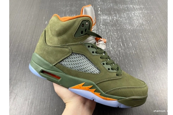 Jordan 314259-381 314259-381 5 Retro Olive 0726